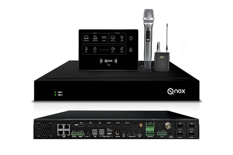 Q NEX Networked Media Processor 1