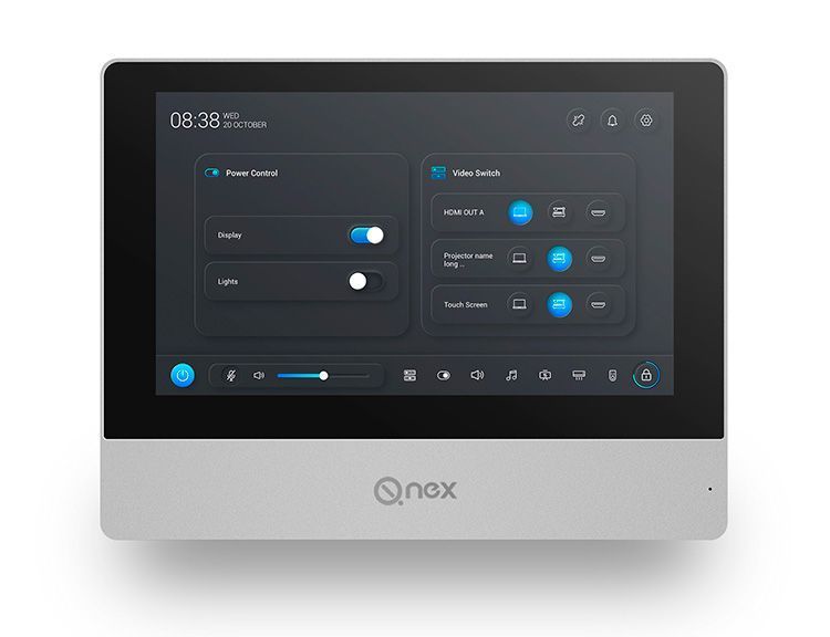 Q NEX Touch Panel HI