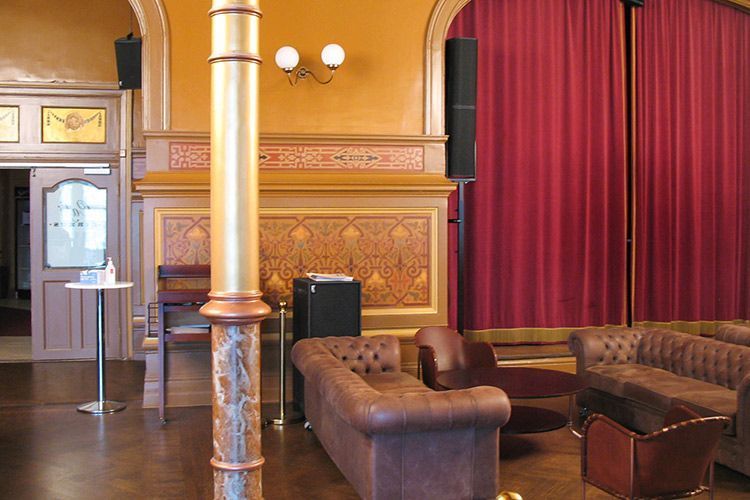 Alcons Audio Cirkus restaurant 2