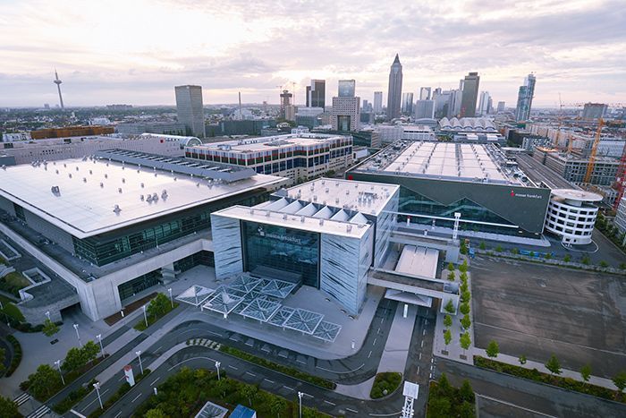 Messe Frankfurt sales rate 2021 1
