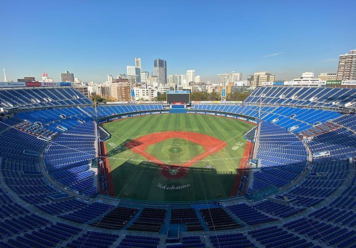 RCF Yokohama Stadium JJOO 1