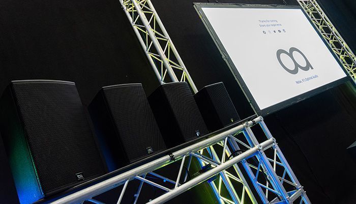 Optimal Audio Open Day 1