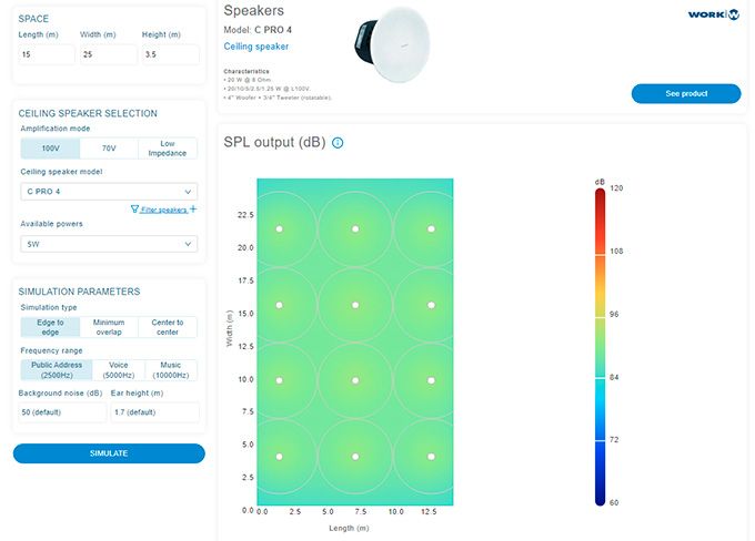 EQUIPSON Acoustic Simulator 1