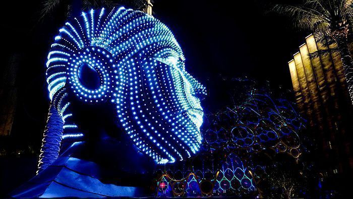 LightShark Dubai Expo 2