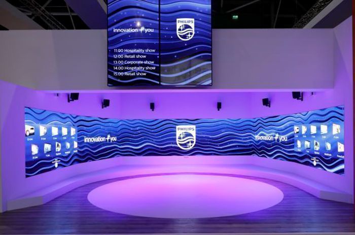Philips Stand ISE 2022 2