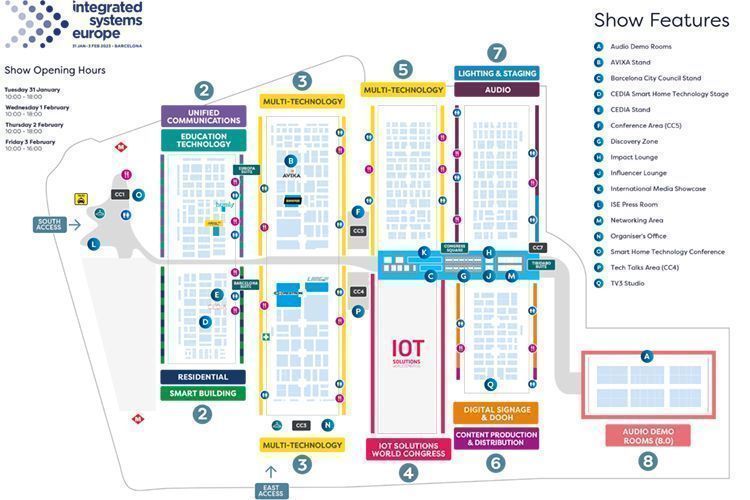 ISE2023 Congress Square 4 HI