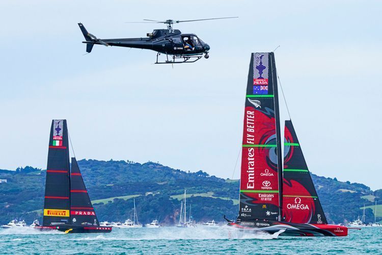 ISE Americas Cup 4 HI