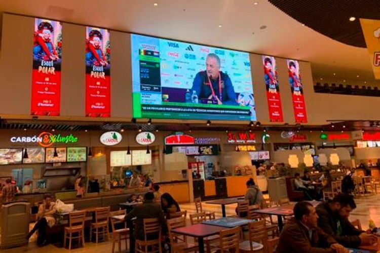 Novastar estadios comida 5 HI