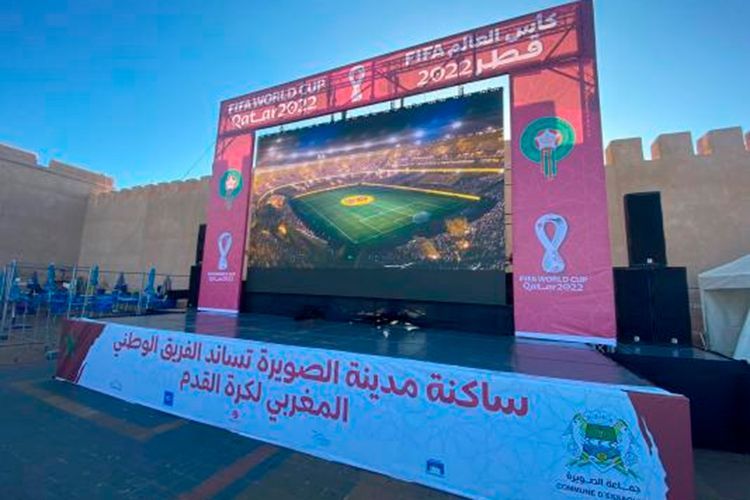 Novastar estadios marruecos 4 HI