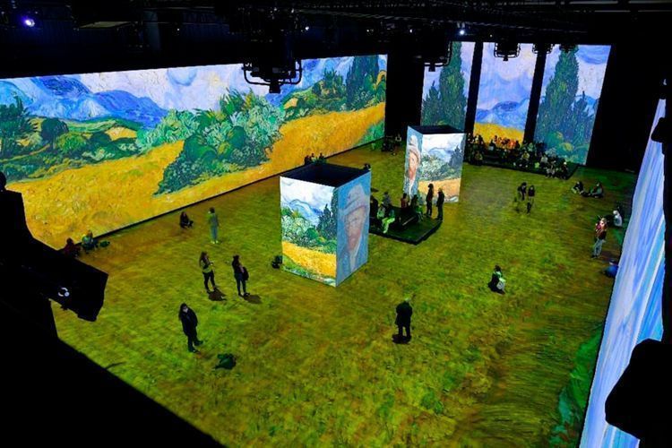 Panasonic immersive experience 4 HI