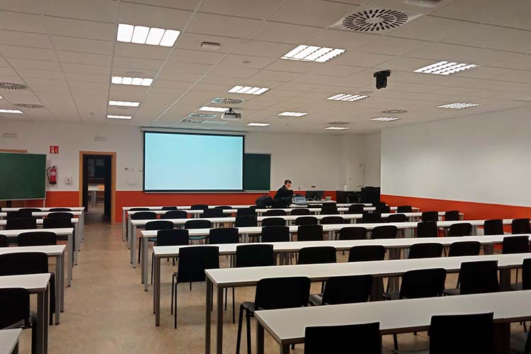 Xilica Universidad 3 HI