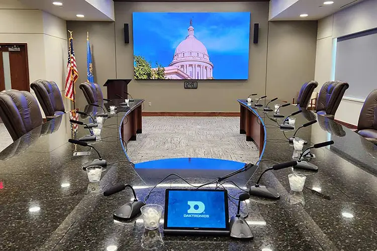Daktronics OEC 3 HI