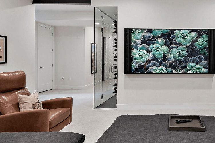 Crestron hogar inteligente 5 HI