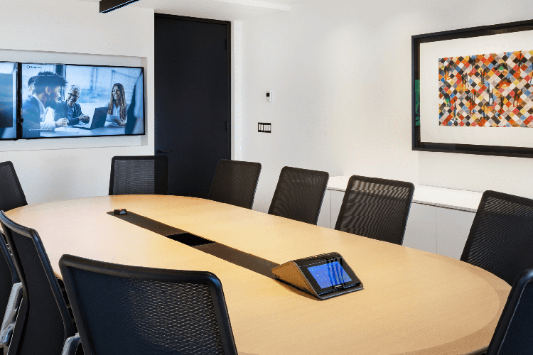 Crestron Dejardins 4 HI