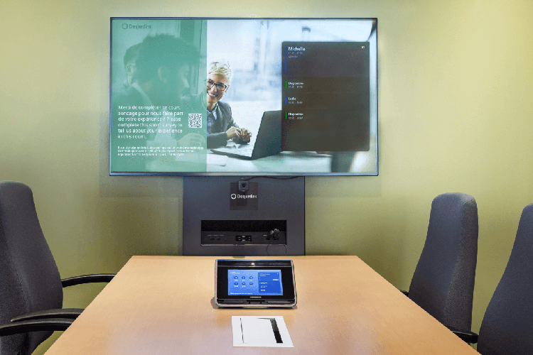 Crestron Dejardins 5 HI