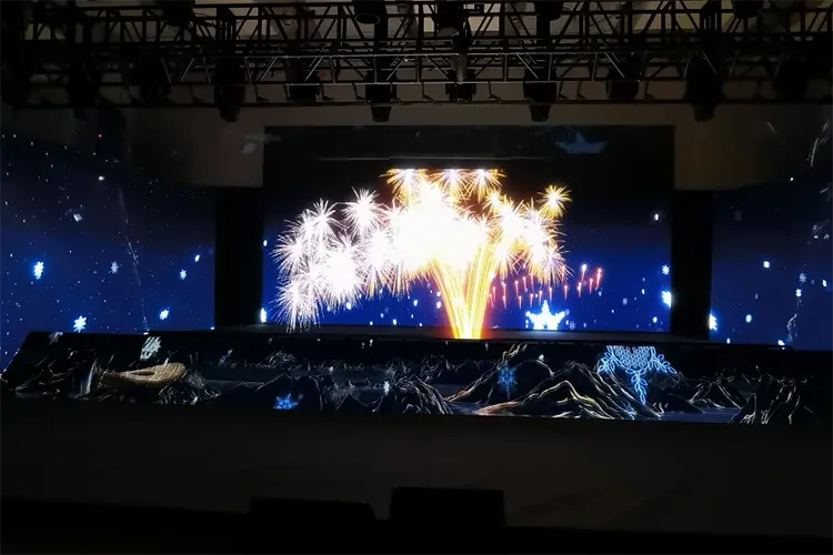 Unilumin aniversario 7 HI