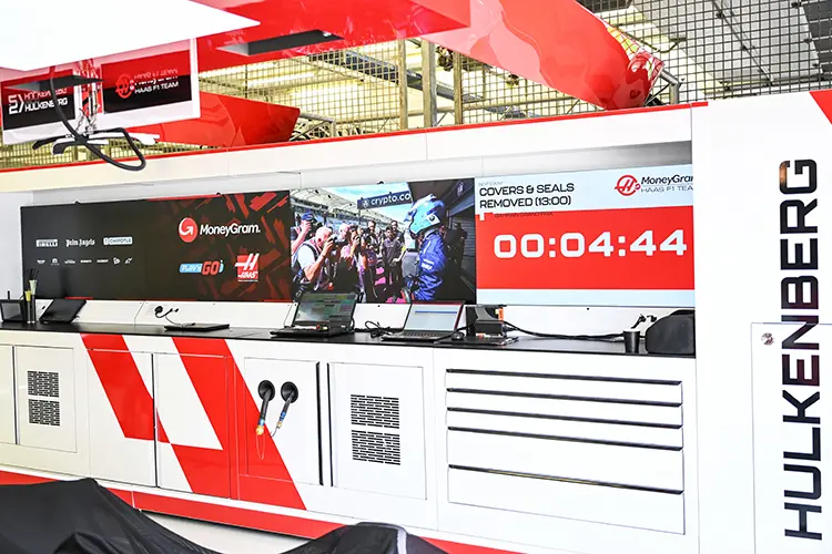 Tateside Haas F1 2 HI