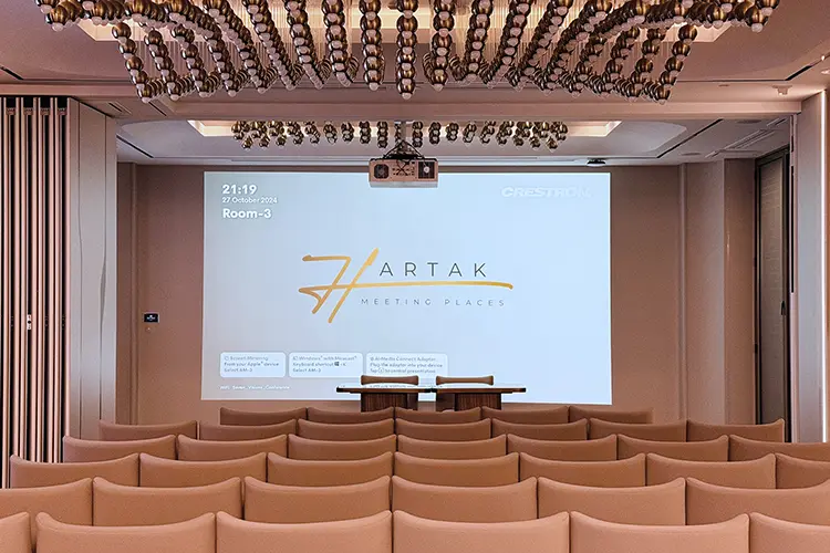 Crestron premios hartak 5 HI