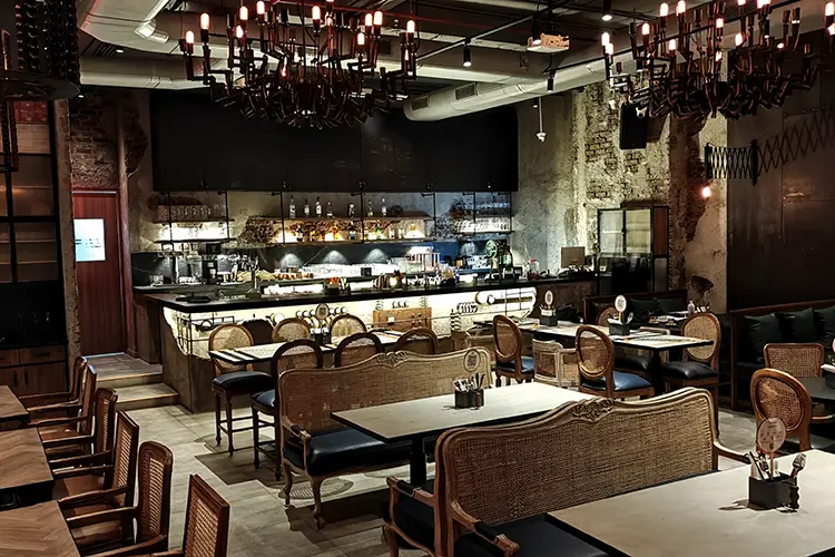 HH Audio restaurante 4 HI