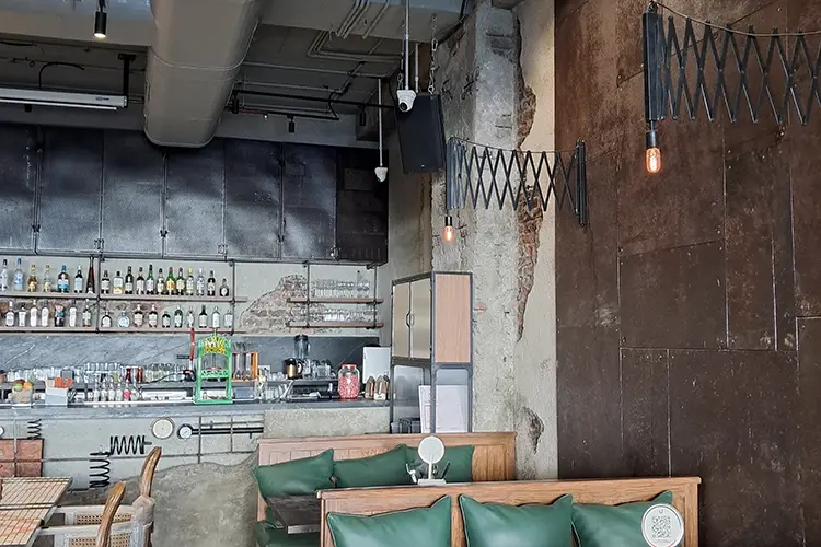 HH Audio restaurante 7 HI