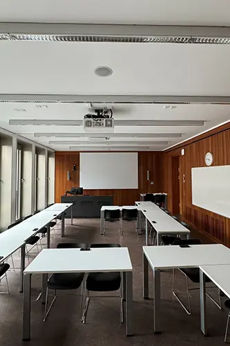 Crestron goetheuniversity 5 HI