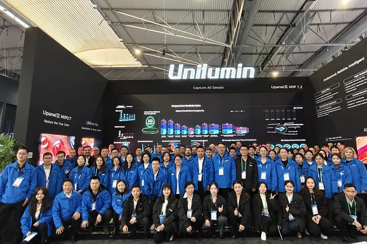 unilumin ise2025 2 HI