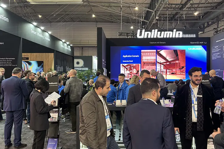 unilumin ise2025 5 HI