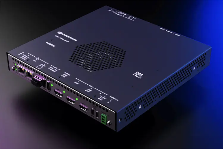Crestron solucionesAV 5 HI