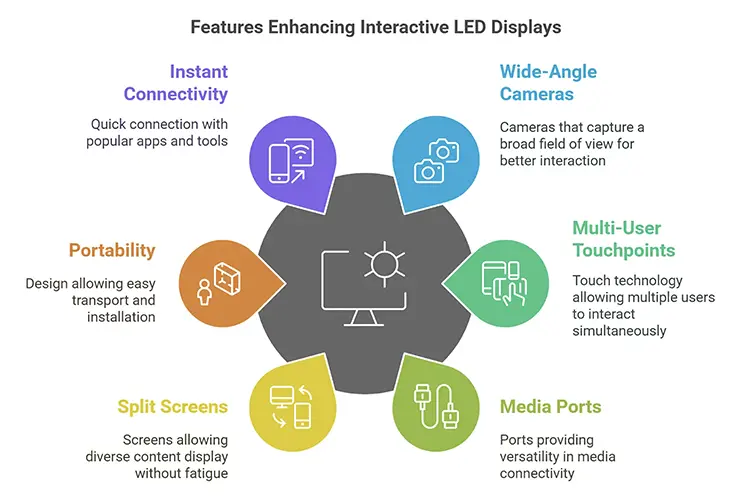infiled pantallas LED 7 HI