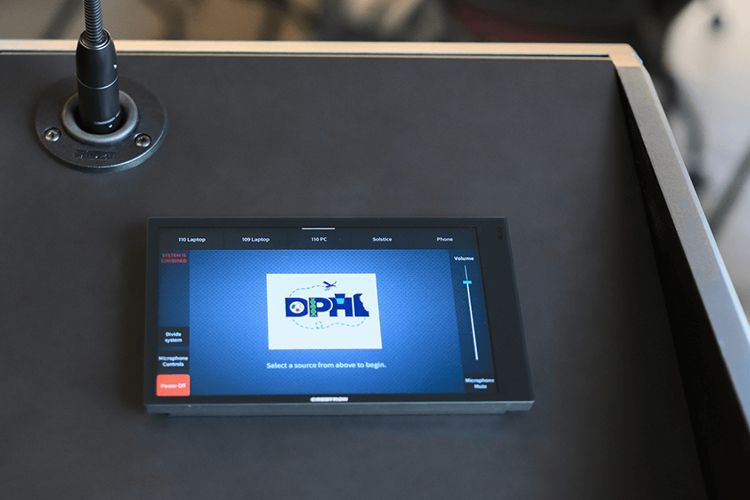 Crestron hospital DPH 2