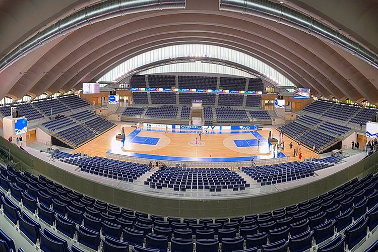Palacio Deportes Oviedo OPTIMUS HI