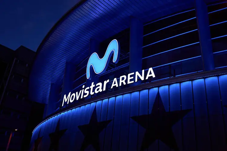 movistar arena 2 HI