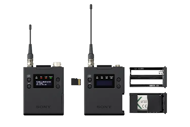 Sony DWX 4 HI