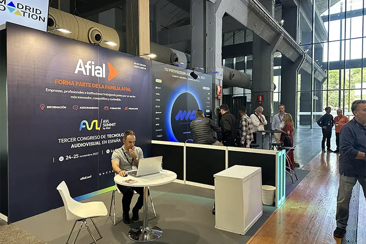 AVL SUMMIT exhibition area