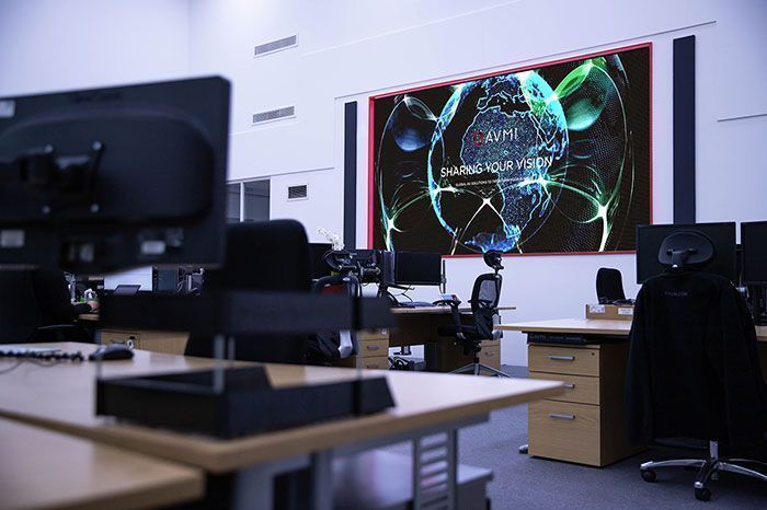AVMI DvLED VideoWall 1