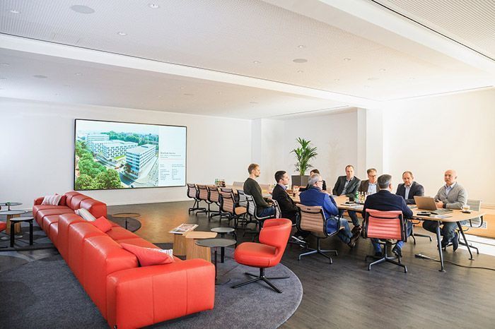 Philips Harfid videowall 1