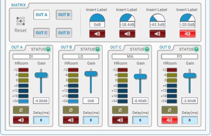 Powersoft Crestron PLUGIN 2