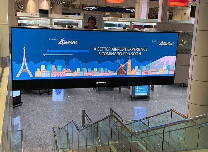 Absen Malaysia airport 2