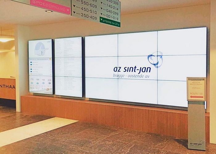 Philips PDS Videowall Hospital MediaSuite 1