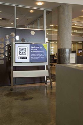 iSpaceEnvironments CarouselCloud DigitalSignage 1