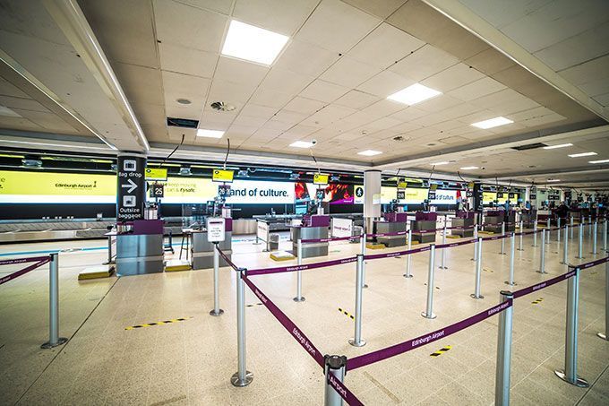Absen Edinburgh Airport LED Emma Gray 1