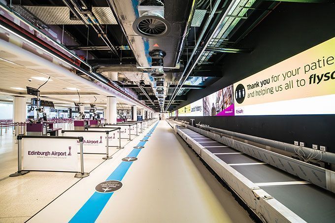 Absen Edinburgh Airport LED Emma Gray 2