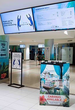 NavoriLabs LED DS EdmontonMall 1