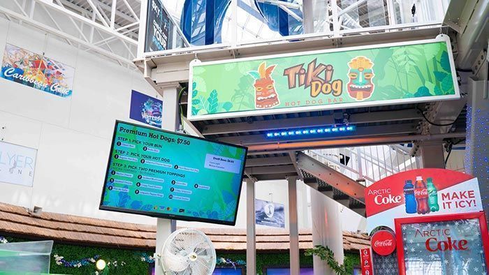 NavoriLabs LED DS EdmontonMall 2