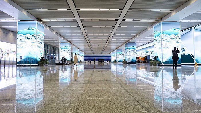 Absen Shanghai OXO City 2