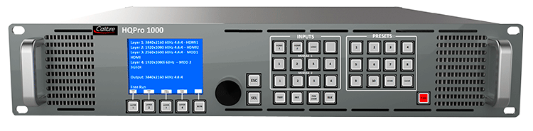 HQPro1000 Calibre
