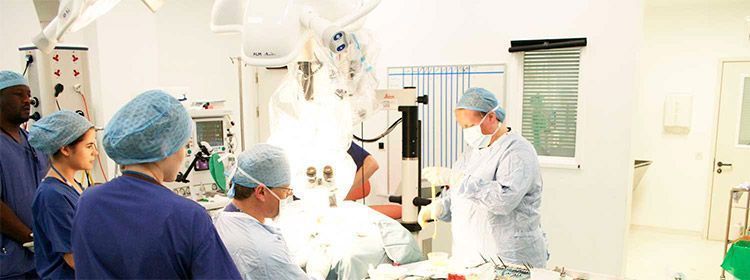 Barco surgical collage