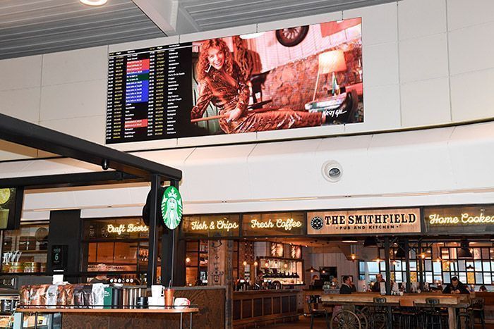 Absen Airport London 2019 2
