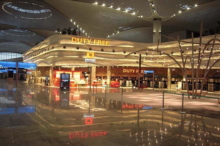 Aeropuerto Estambul RH