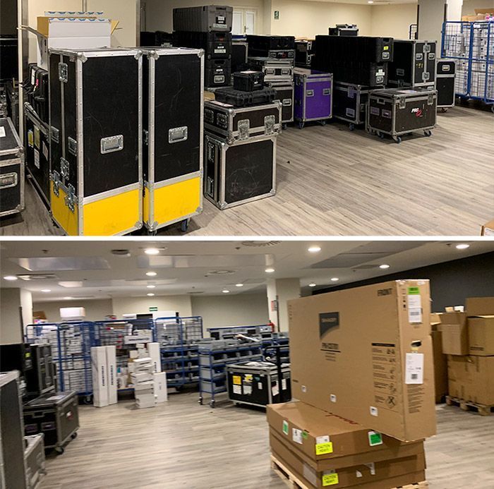 Crestron Madrid Backstage crestron masters 2019